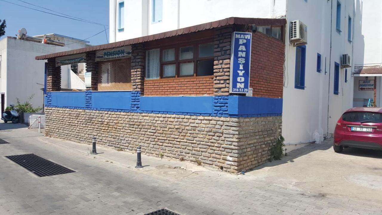 博德鲁姆 蓝色旅舍酒店 外观 照片