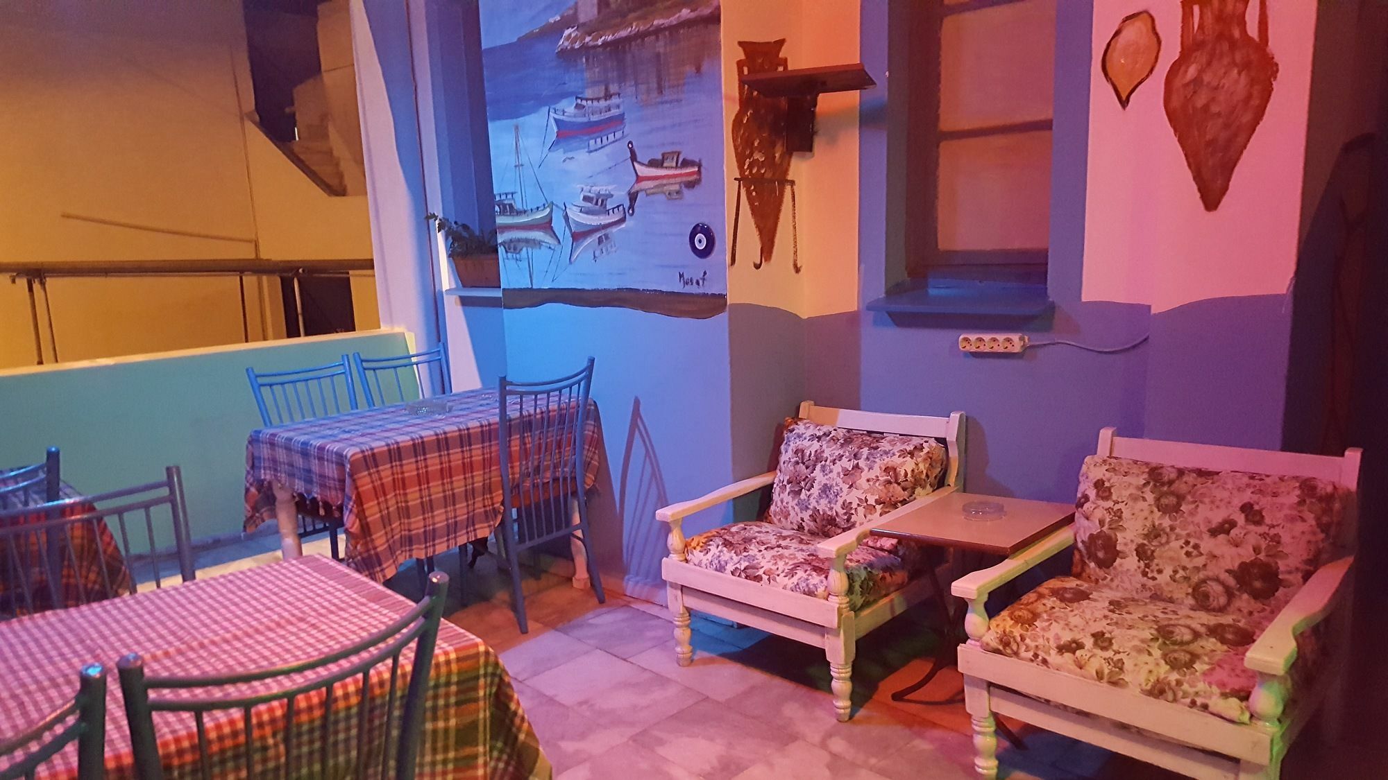 博德鲁姆 蓝色旅舍酒店 外观 照片